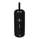 Altavoz inalámbrico portátil Bluetooth T&G TG619, subwoofer de graves para exteriores, resistente al agua, compatible con AUX, TF, USB